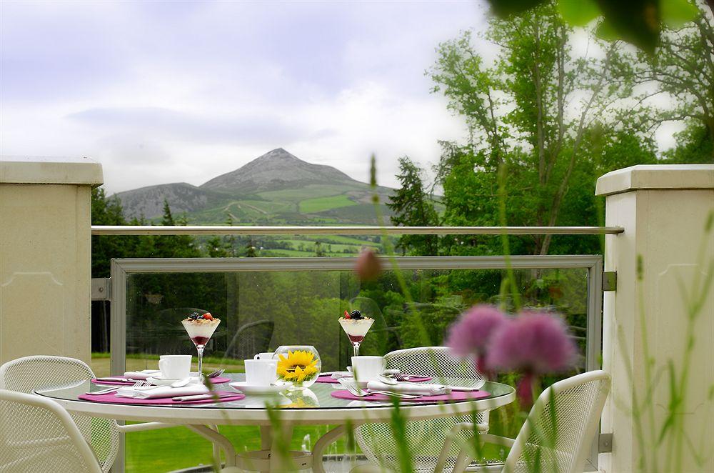 파워스코트 호텔, 오토그래프 컬렉션 에니스케리 외부 사진 View of the Wicklow Mountains from the hotel