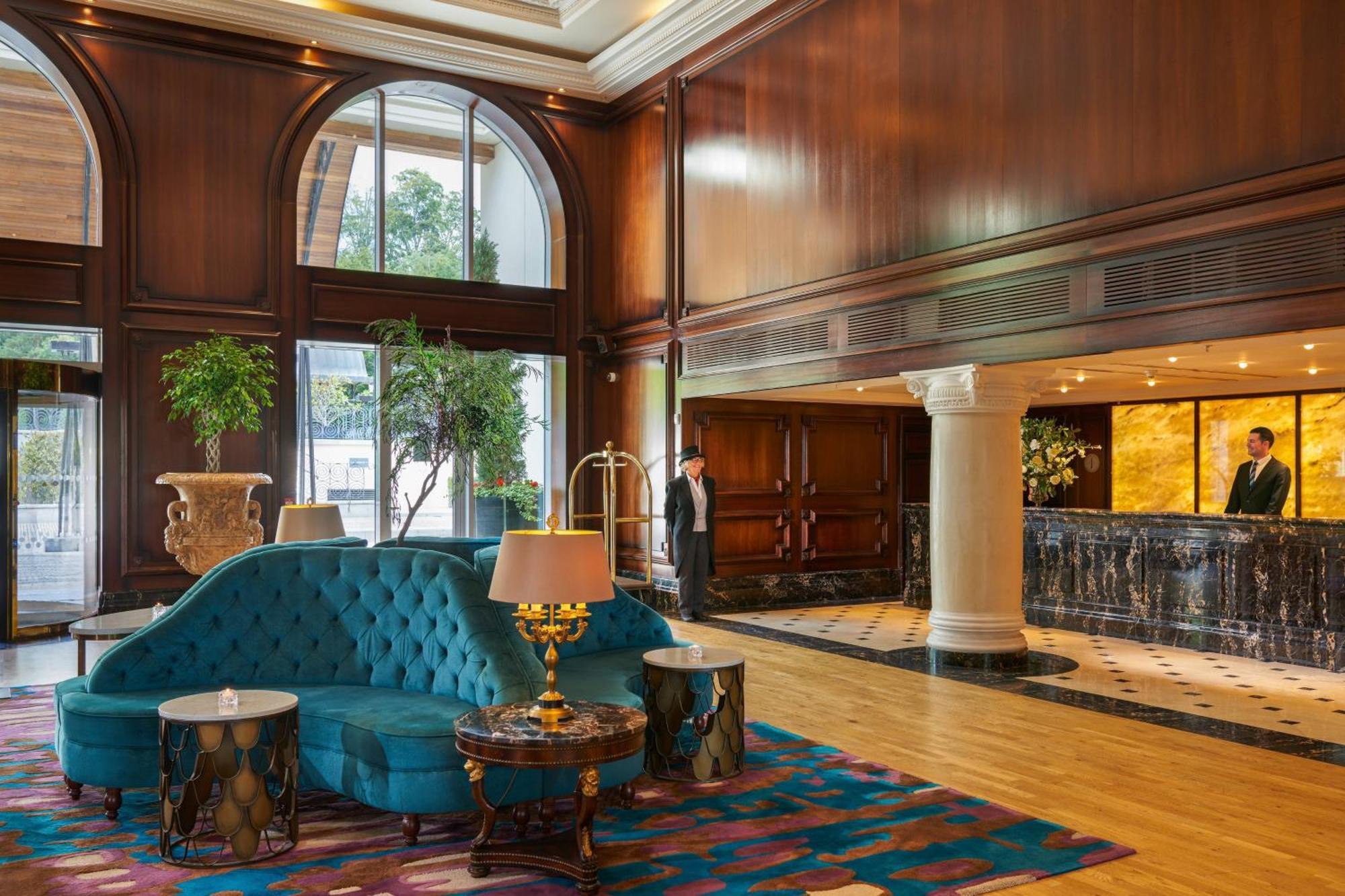 파워스코트 호텔, 오토그래프 컬렉션 에니스케리 외부 사진 The lobby of the hotel