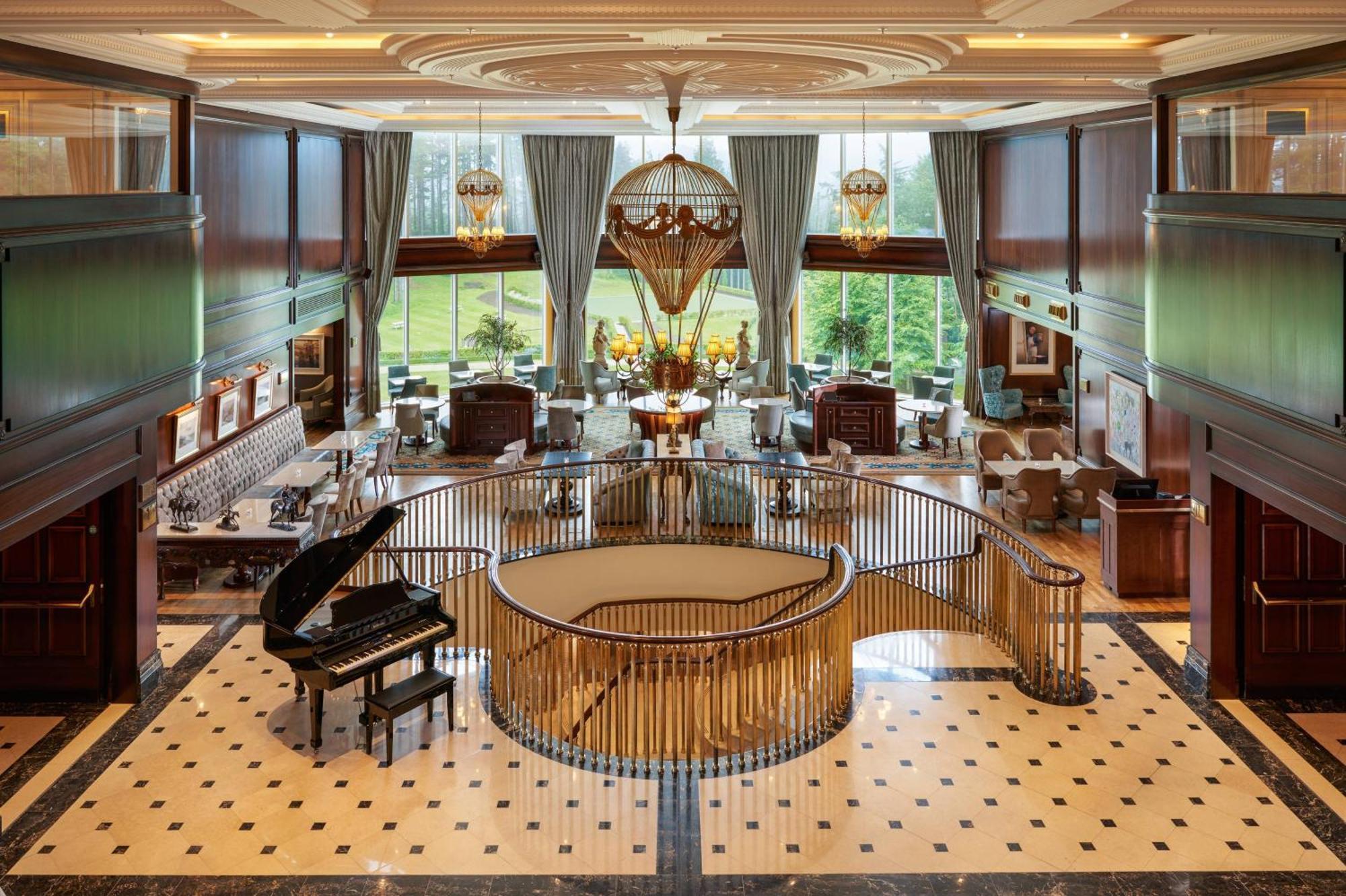 파워스코트 호텔, 오토그래프 컬렉션 에니스케리 외부 사진 The lobby of the hotel