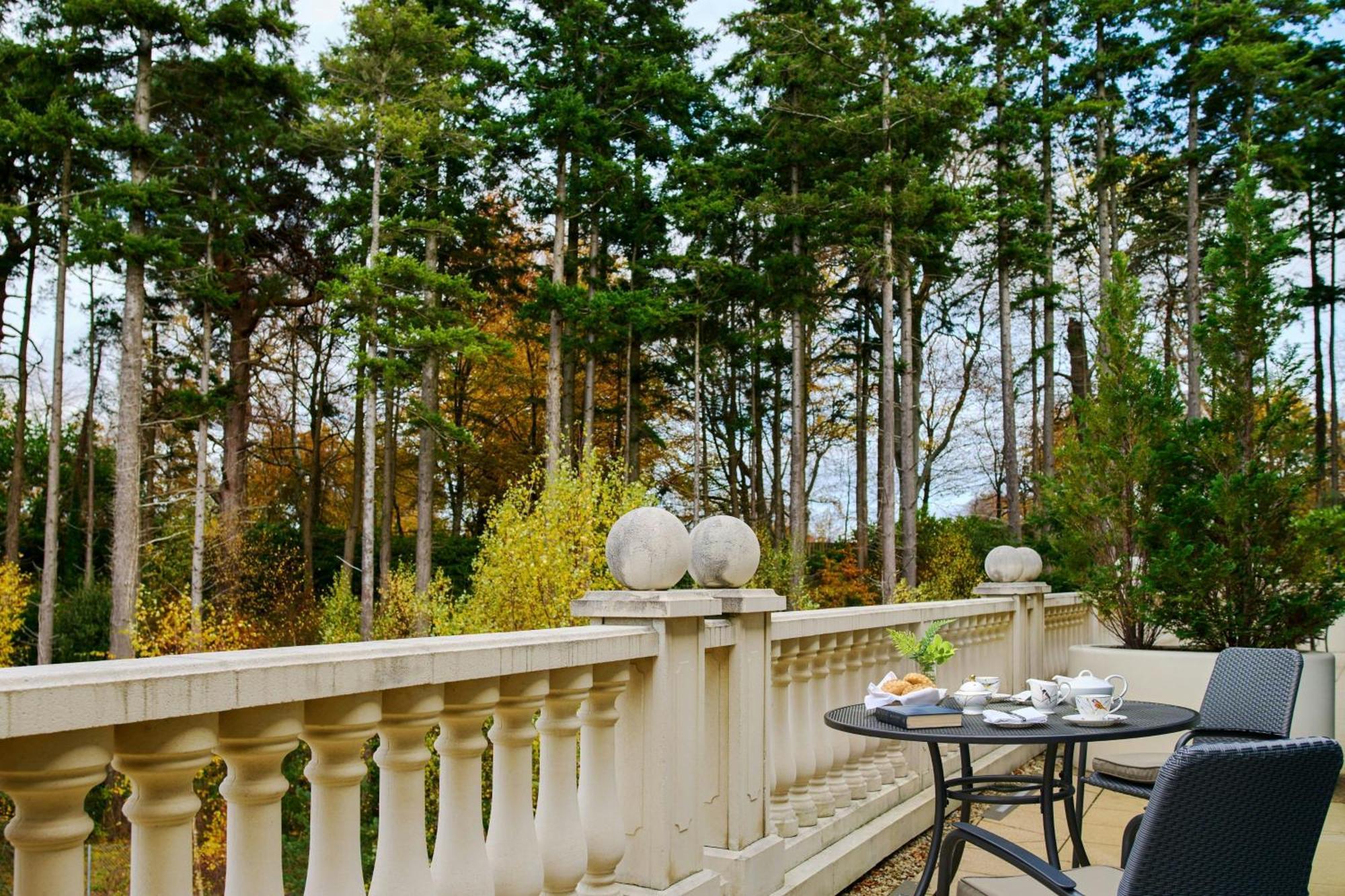 파워스코트 호텔, 오토그래프 컬렉션 에니스케리 외부 사진 The balcony of the presidential suite